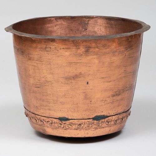 COPPER KINDLING BUCKET15 1 2 x 3b7921