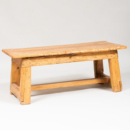 RUSTIC PINE LOW TABLE22 x 4 ft  3b7952