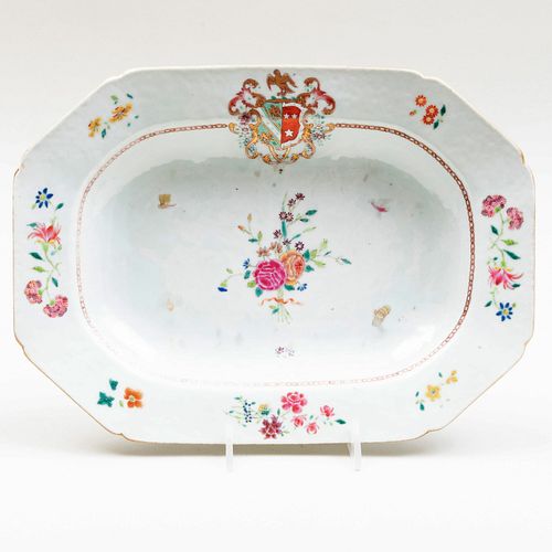 CHINESE EXPORT PORCELAIN ARMORIAL