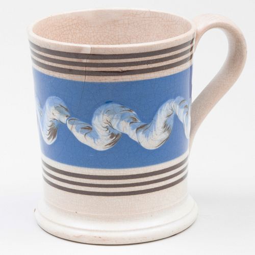 ENGLISH MOCHAWARE MUG3 3 4 in  3b79ae