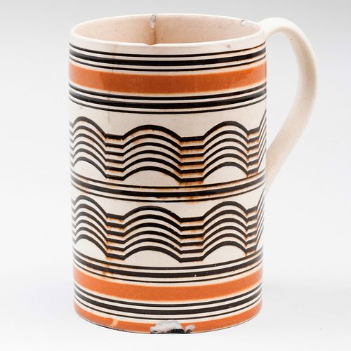 ENGLISH MOCHAWARE MUG6 1/8 in.