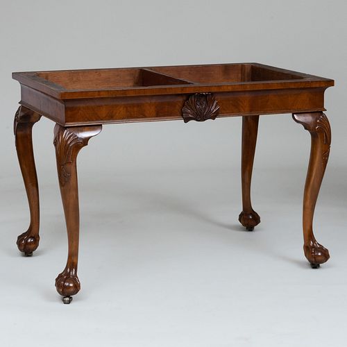 GEORGE III CARVED MAHOGANY CONSOLE 3b79d7