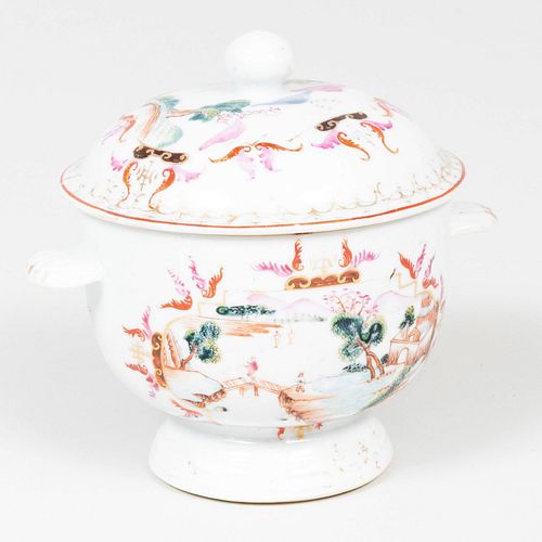 LOWESTOFT PORCELAIN CHINESE EXPORT 3b7a19