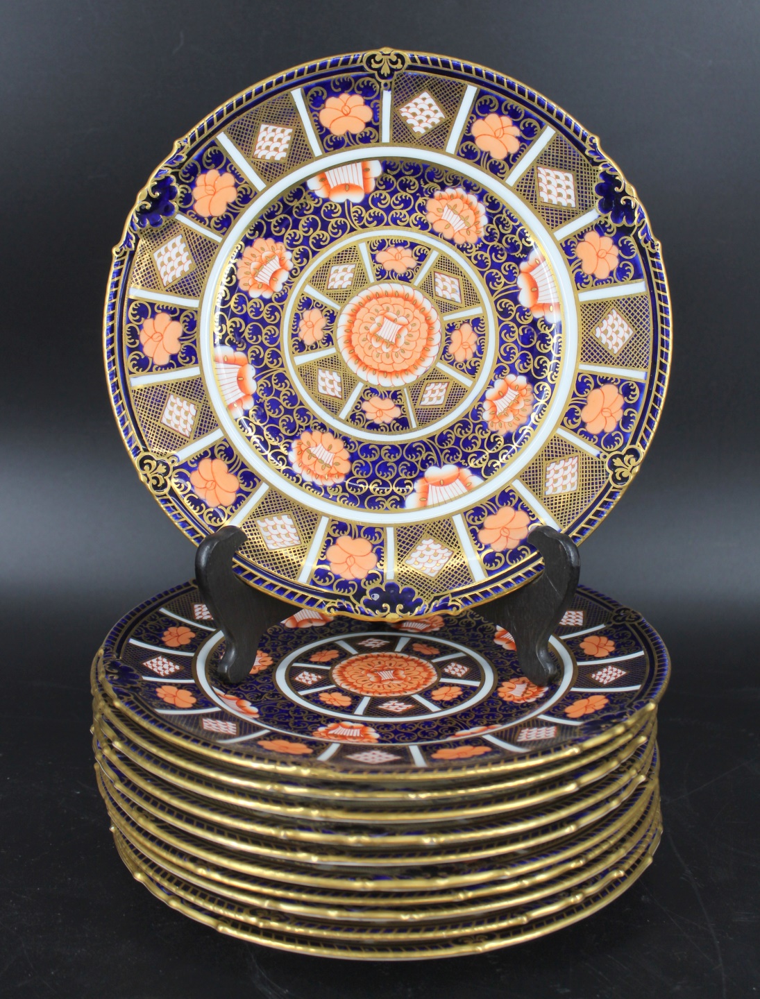 11 ROYAL CROWN DERBY OLD IMARI 3b7a91