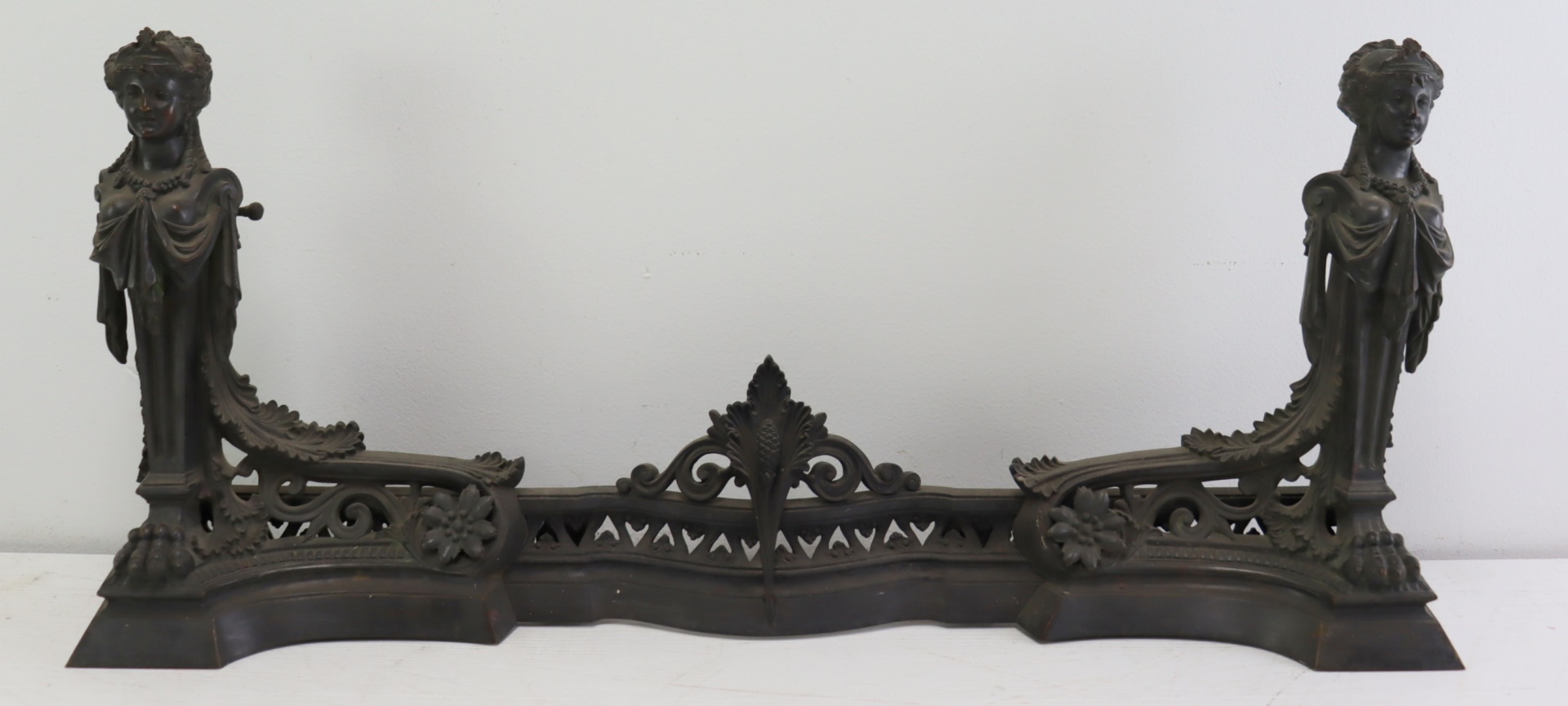 ANTIQUE NEOCLASSICAL STYLE BRONZE 3b7aa6
