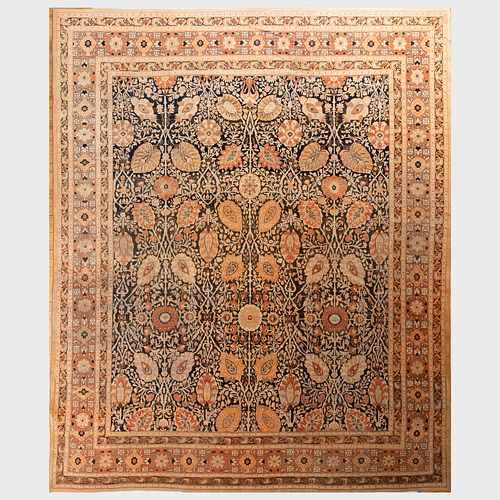 PERSIAN TABRIZ CARPET14 ft 1 in  3b7aed