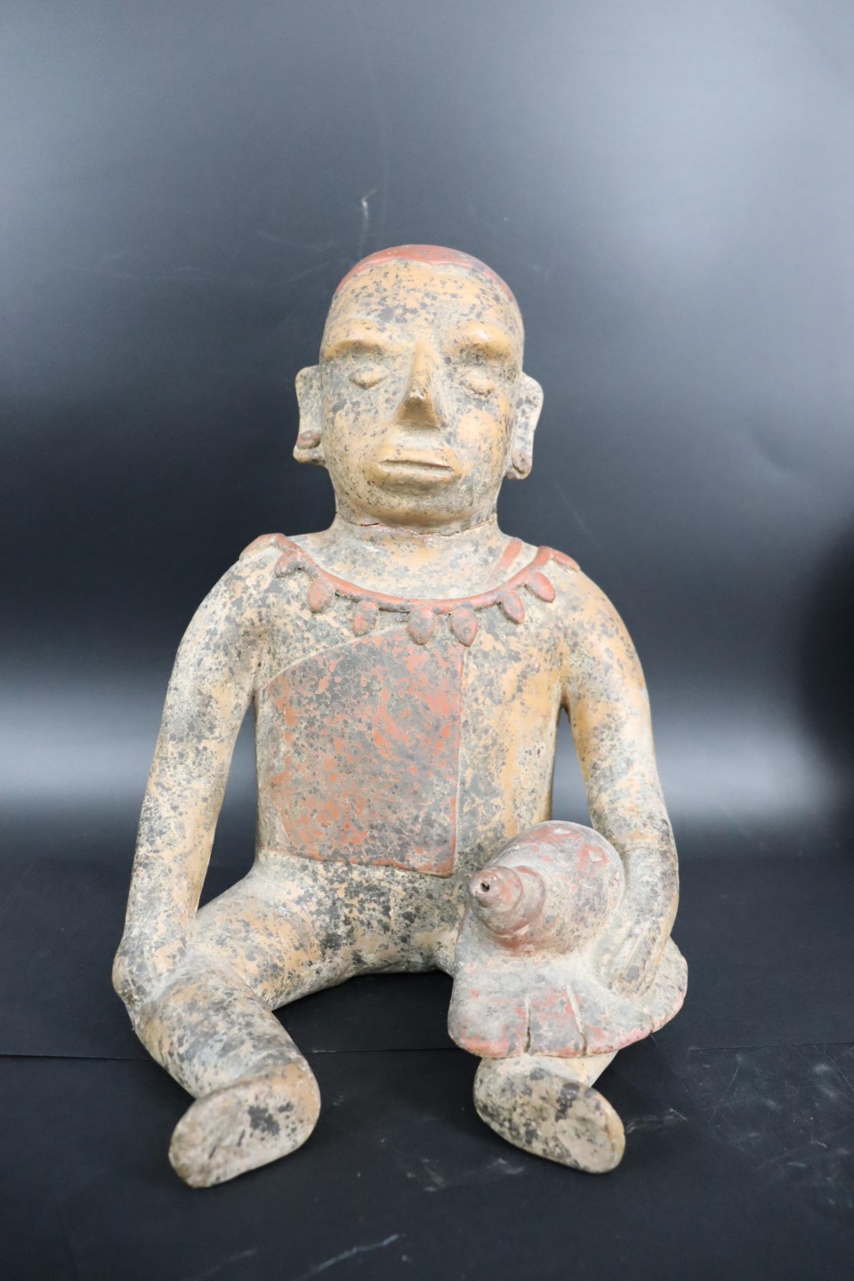 COLIMA (?) PRE COLUMBIAN FIGURE WITH