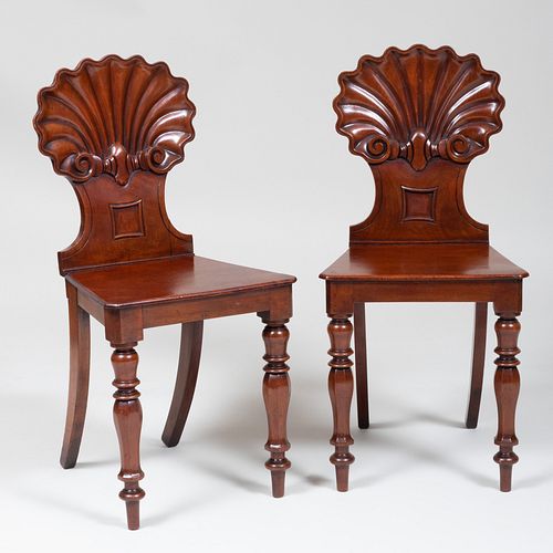 PAIR OF LATE VICTORIAN MAHOGANY 3b7b5c