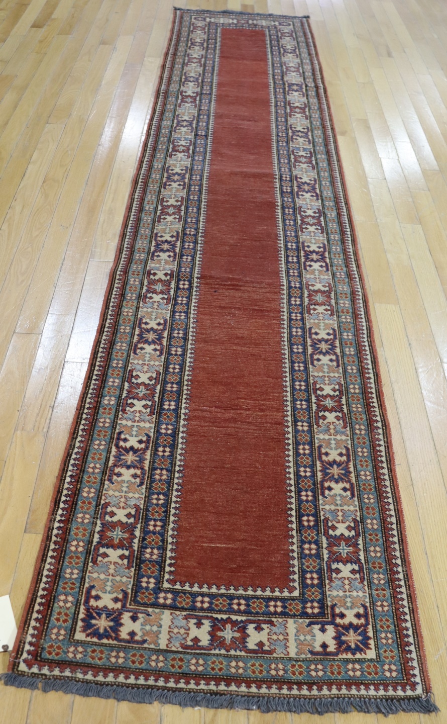 VINTAGE AND FINELY HAND WOVEN RUNNER  3b7bcd