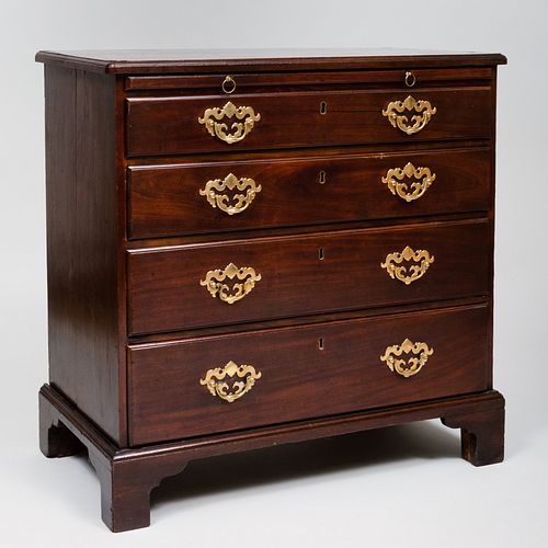 GEORGE III MAHOGANY BACHELOR S 3b7c12