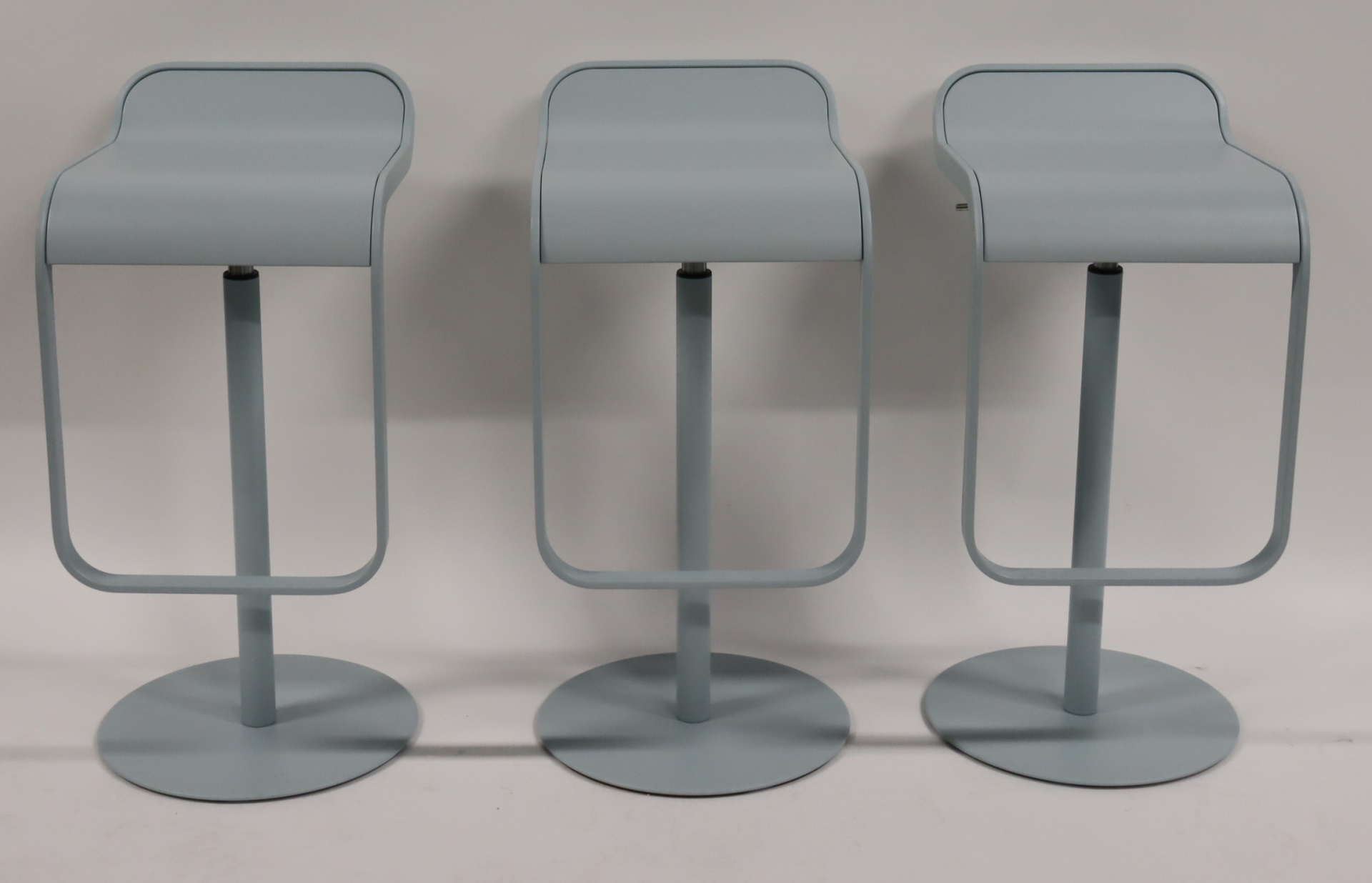 3 CONTEMPORARY STOOLS. From a Queens,