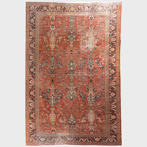 PERSIAN ZIELGER MAHAL CARPET21 3b7c83