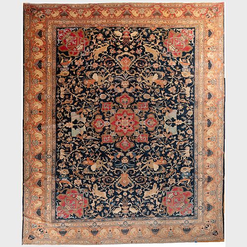 PERSIAN TABRIZ CARPET15 ft 8 in  3b7c86