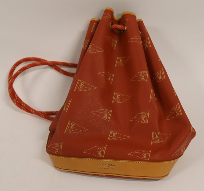 COUTURE. LOUIS VUITTON ST TROPEZ BACKPACK.