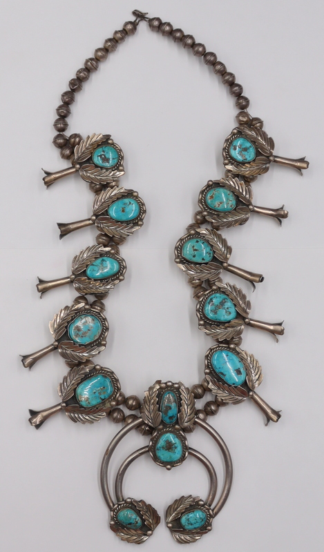 JEWELRY LARGE SOUTHWEST TURQUOISE 3b7d03