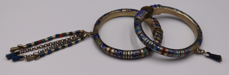 JEWELRY. PR OF EGYPTIAN REVIVAL