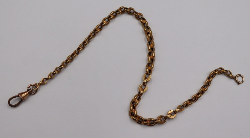 JEWELRY. VINTAGE 14KT GOLD FOB