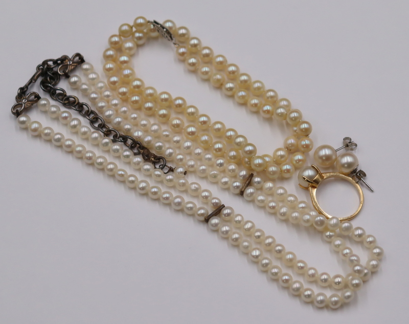 JEWELRY ASSORTED PEARL JEWELRY 3b7d70