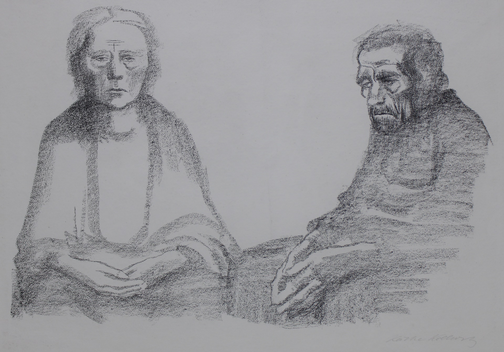 KATHE KOLLWITZ GERMAN 1867 1945  3b7dbd