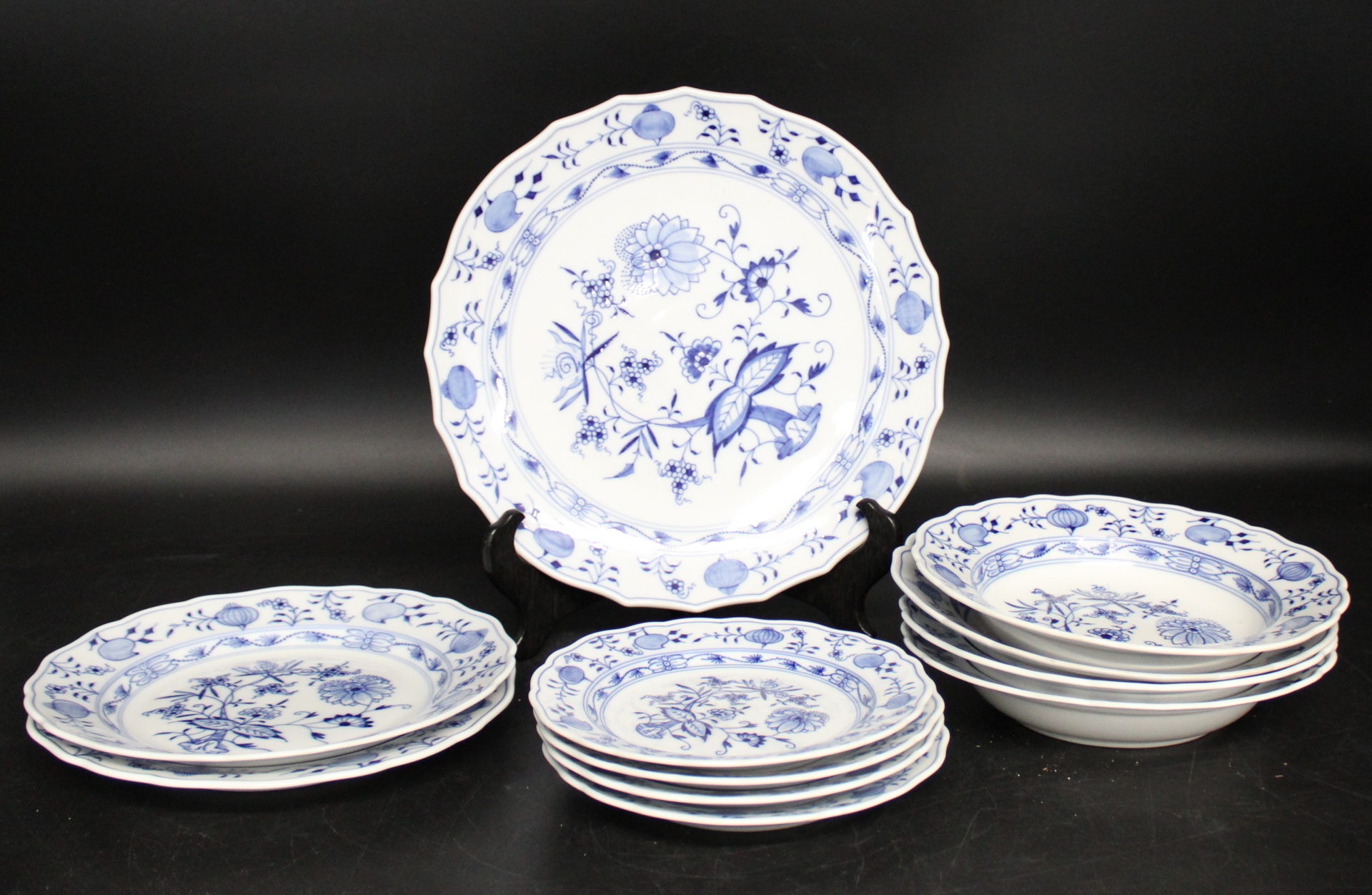 MEISSEN "BLUE ONION" PORCELAIN