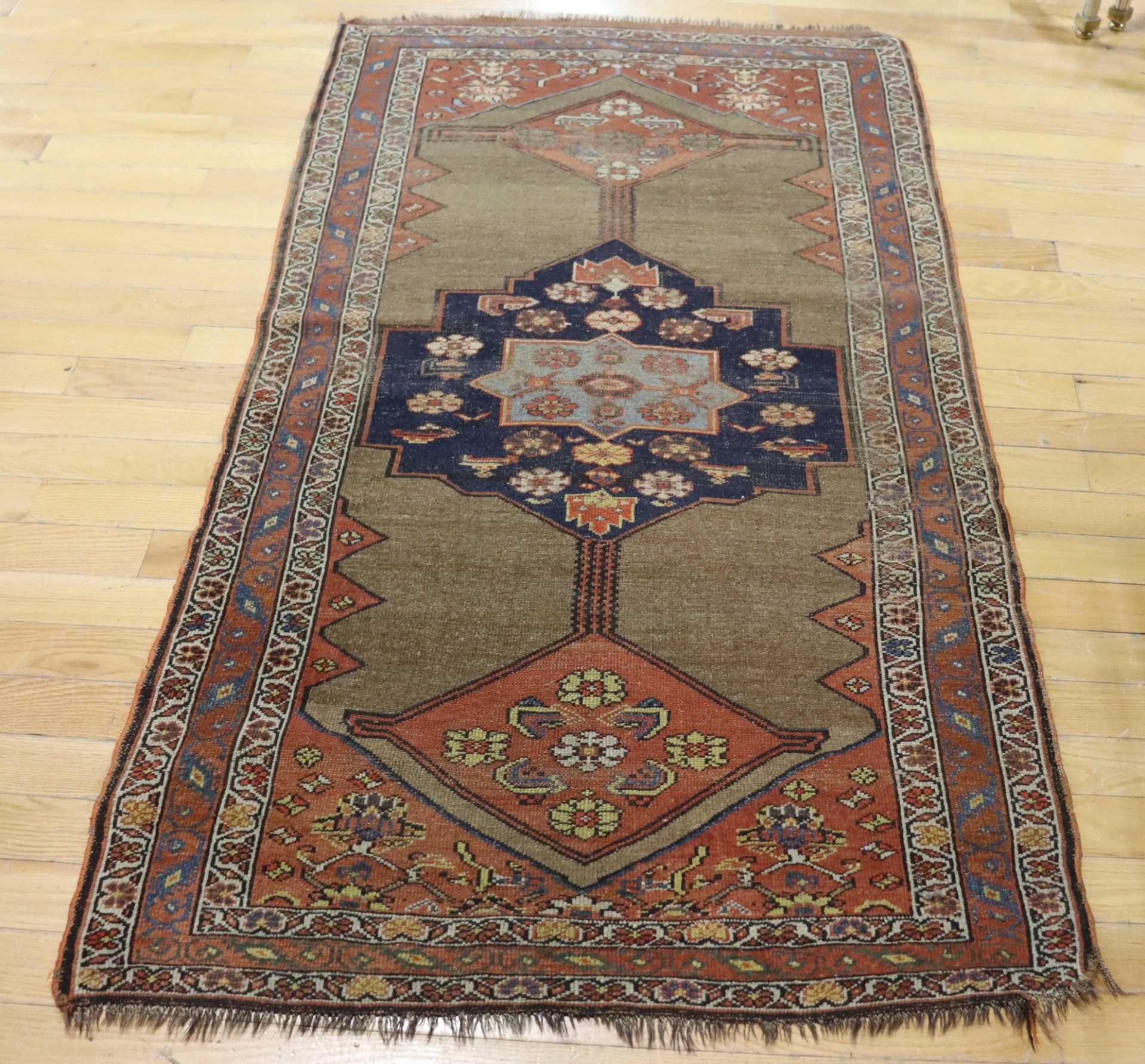 ANTIQUE AND FINELY HAND WOVEN KAZAK 3b7ee5