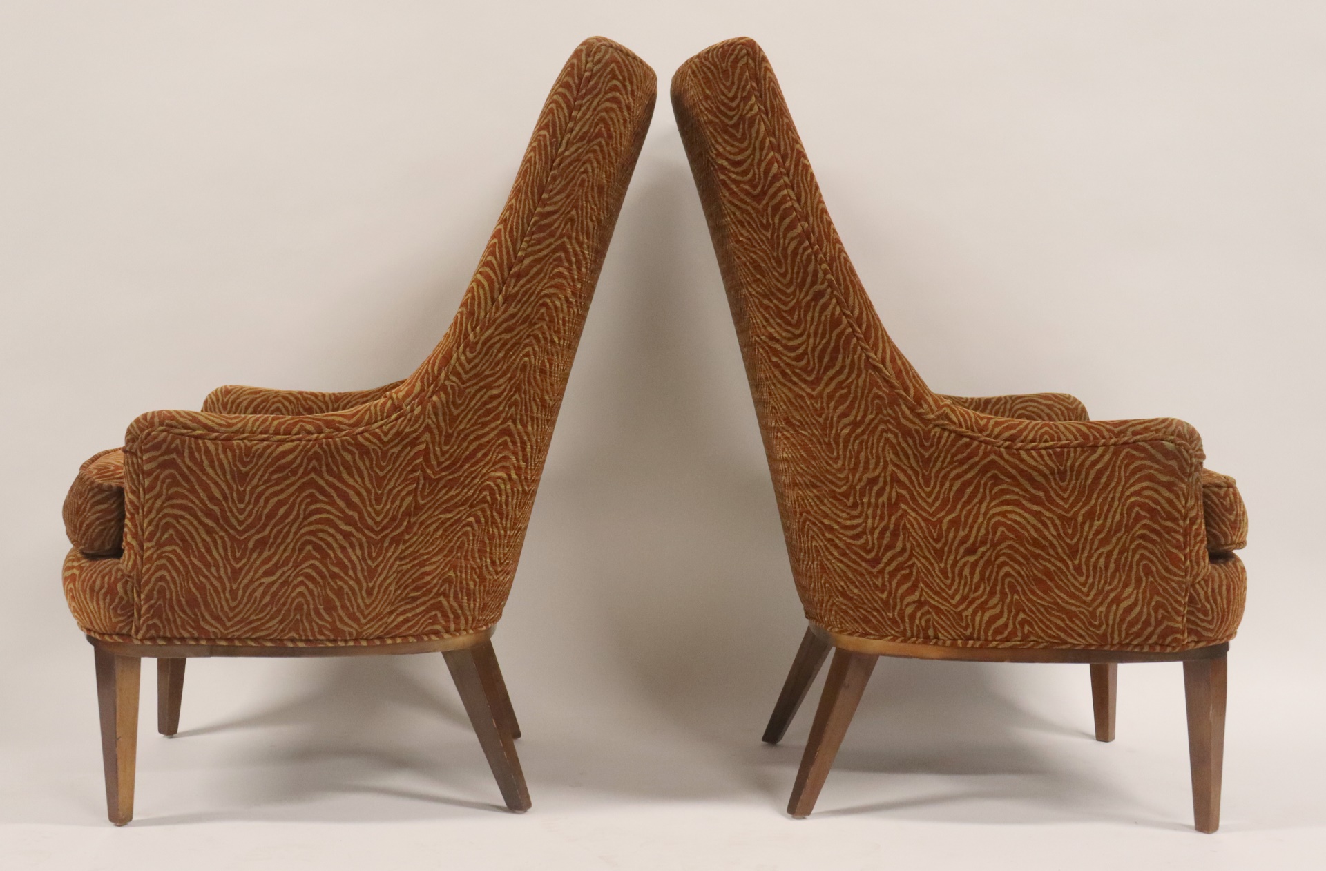 A PAIR OF VINTAGE MIDCENTURY MODERN 3b7f22