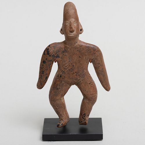 PRE COLUMBIAN TERRACOTTA FIGURE 3b8087