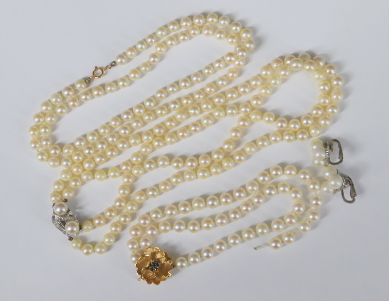 JEWELRY ASSORTED PEARL AND GOLD 3b808d