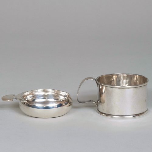 GORHAM SILVER CHRISTENING CUP AND 3b80ac