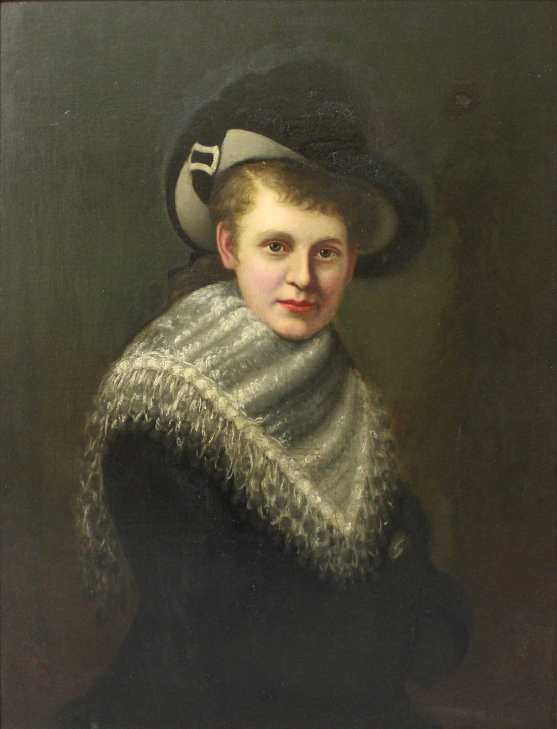 EUROPEAN SCHOOL (19TH CENTURY). Portrait