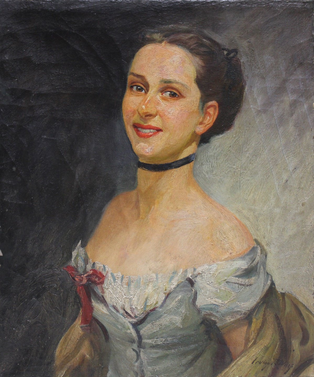 IRVING RAMSEY WILES (AFTER). Portrait