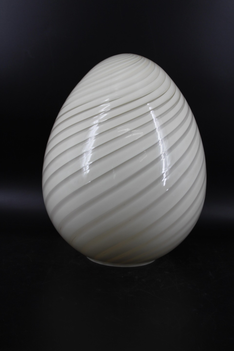 MID CENTURY MODERN MURANO EGG ART 3b8160