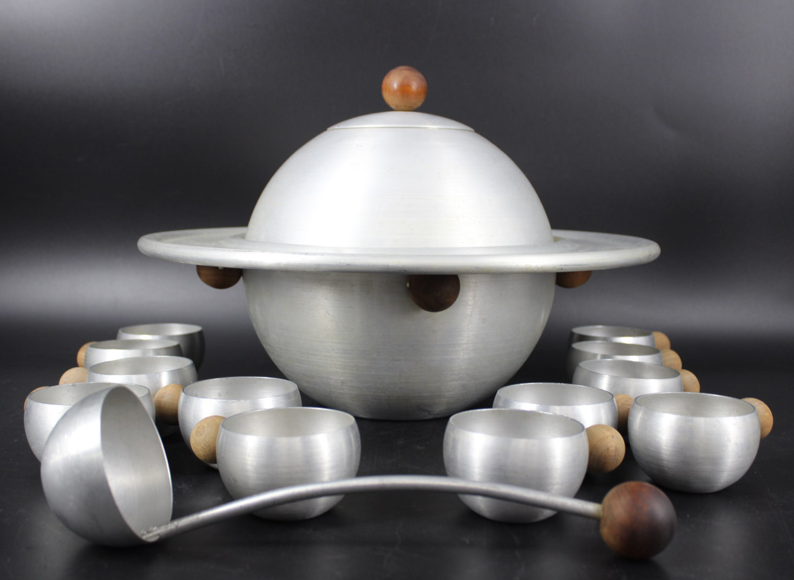 RUSSEL WRIGHT "SATURN" PUNCH SET