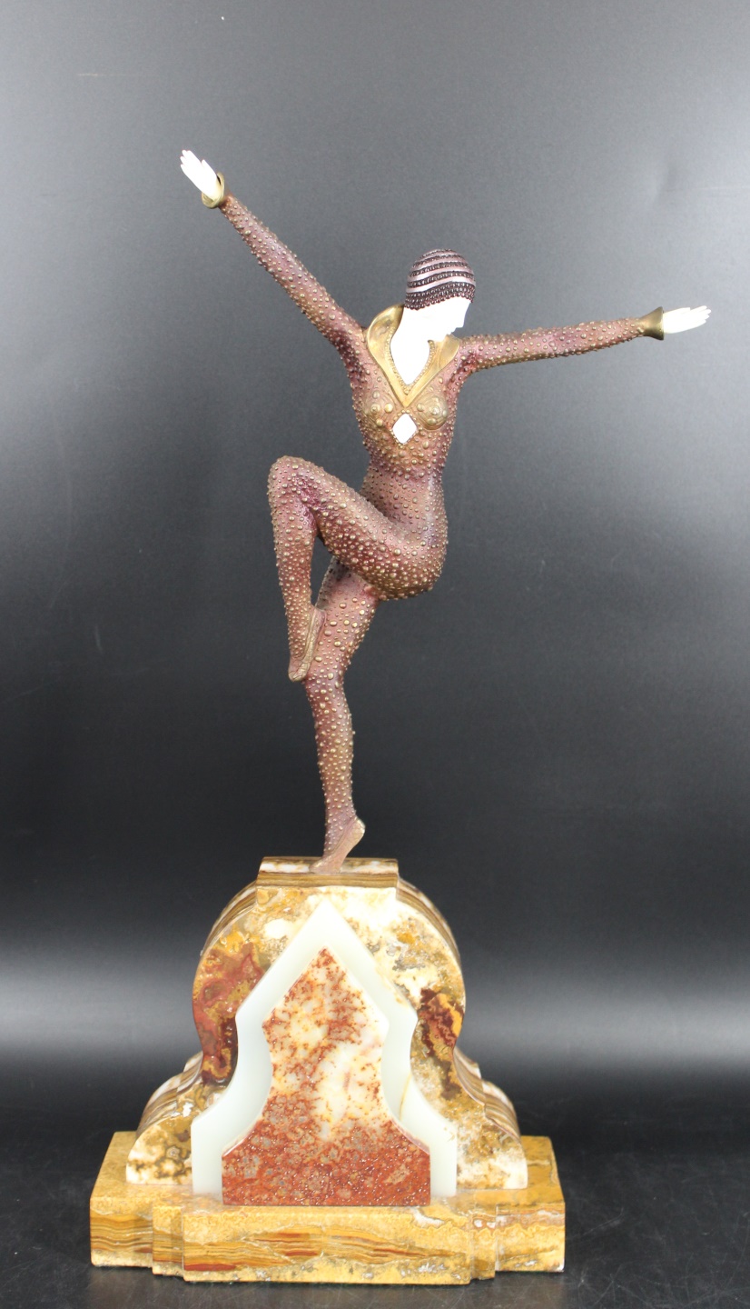 BRONZE DANCER OF KAPURTHALA AFTER