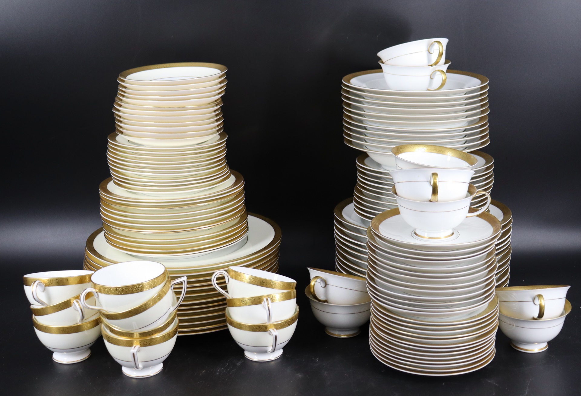 MINTON & ROSENTHAL PARTIAL PORCELAIN