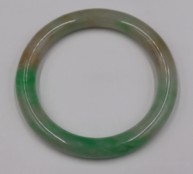 JEWELRY CARVED JADE HOLOLITH BANGLE 3b81b6