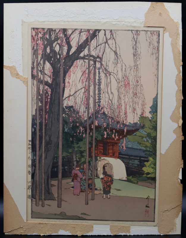 HIROSHI YOSHIDA JAPAN 1876 1950  3b81c1