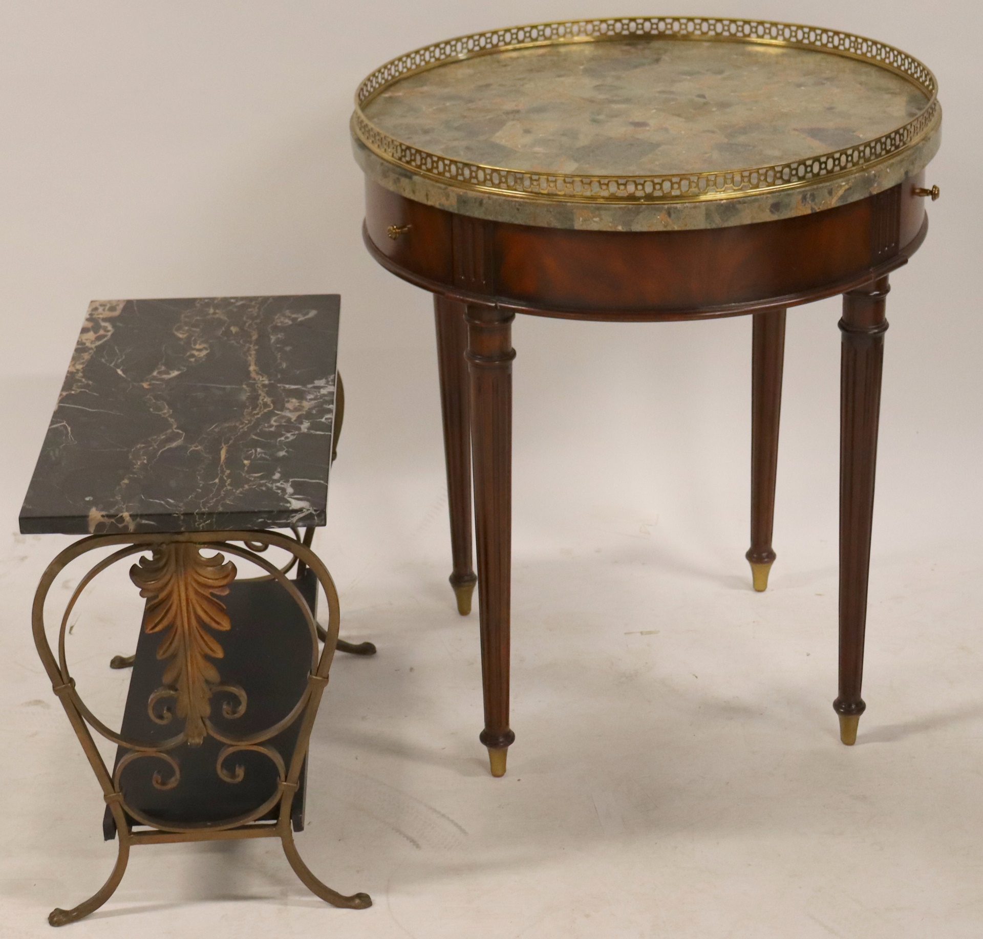 A MAITLAND SMITH M T TABLE TOGETHER 3b8232