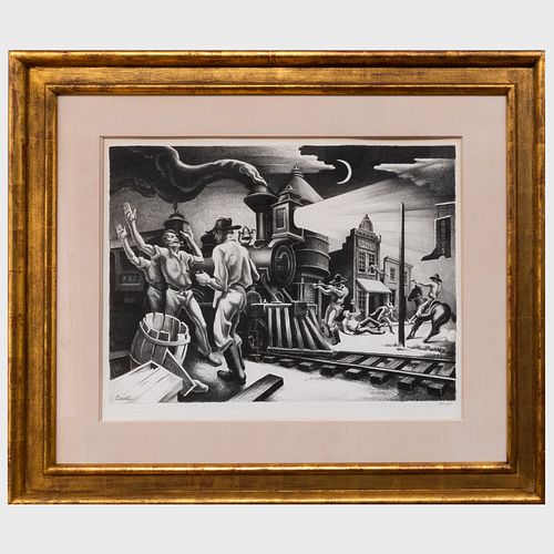 THOMAS HART BENTON 1889 1975  3b8233