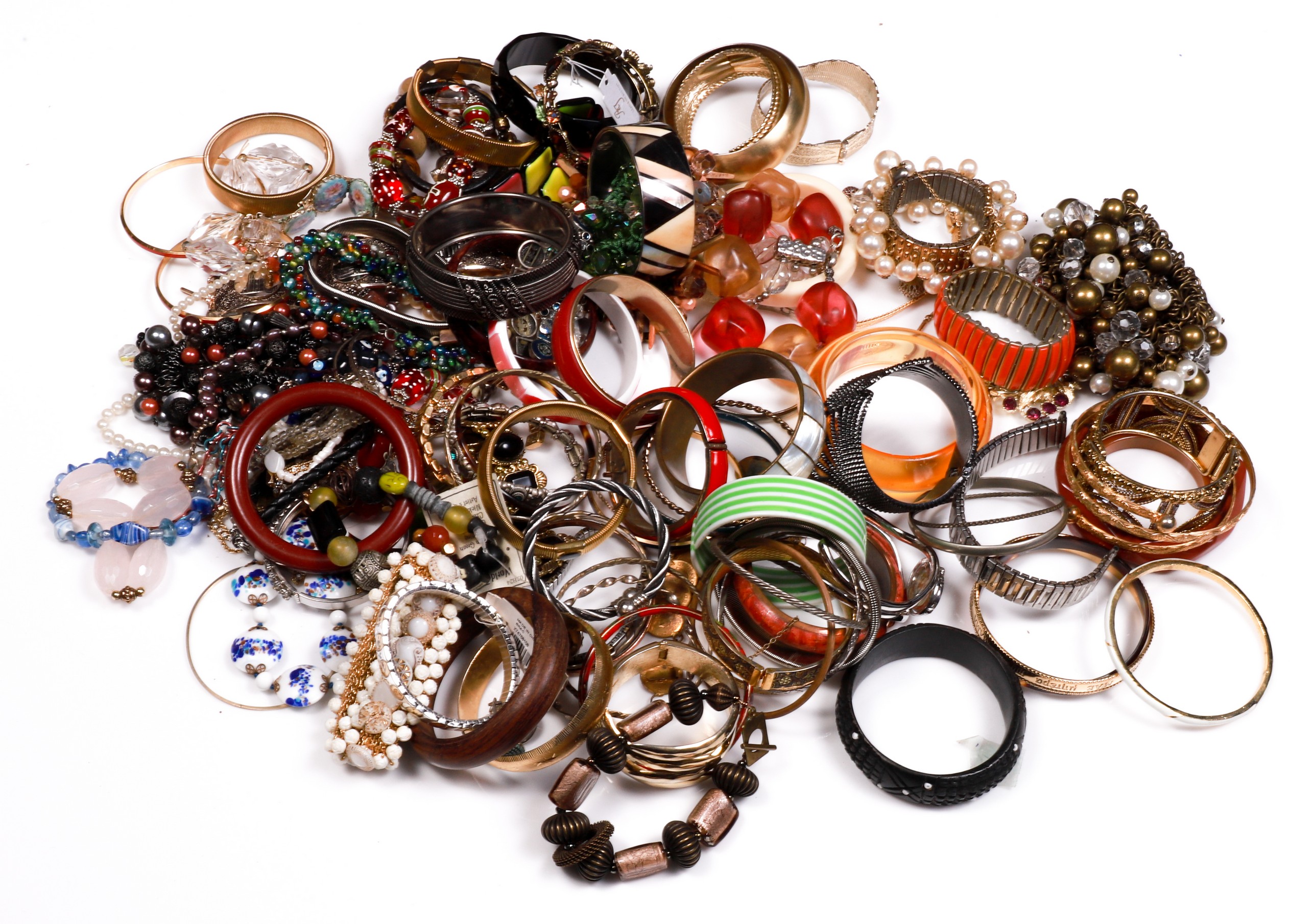 Large lot bracelets and bangles  3b5b6c