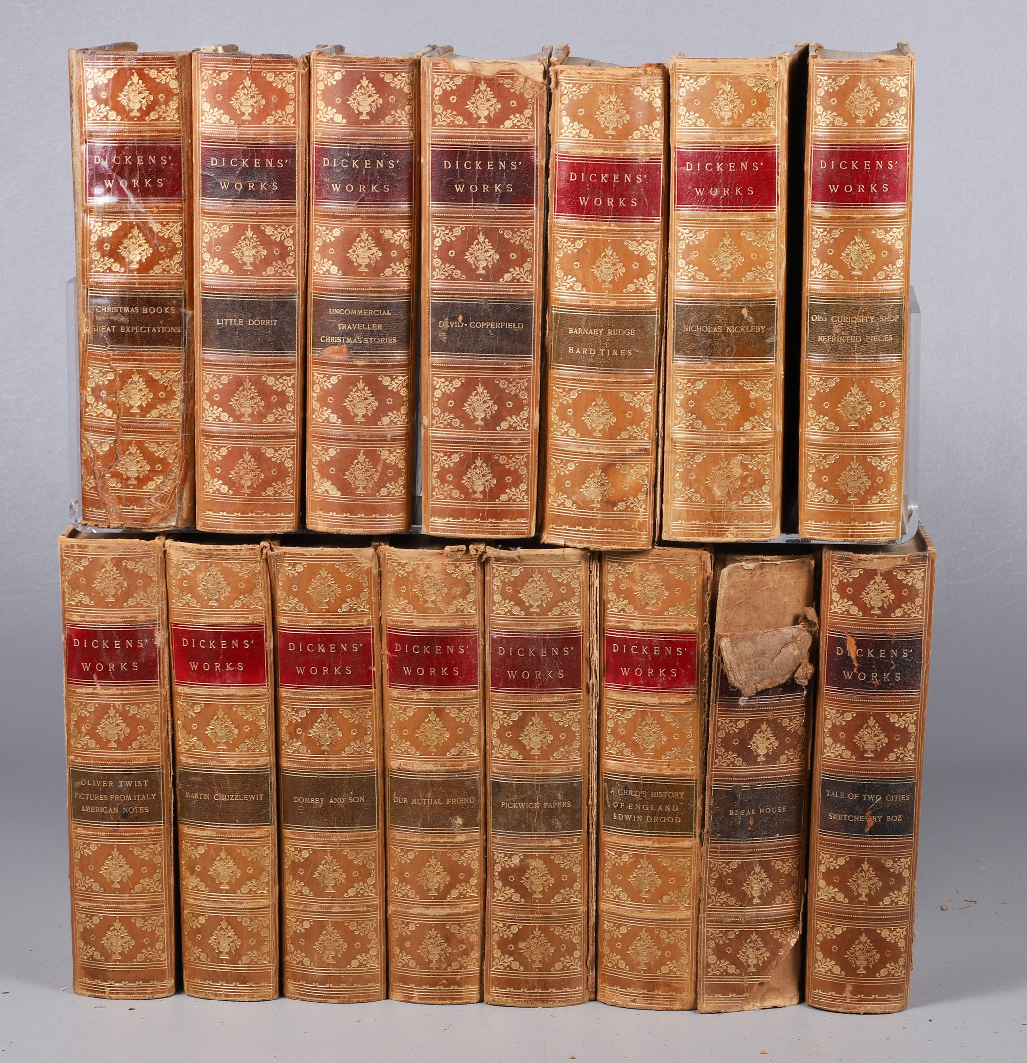 A fifteen-volume set of the works