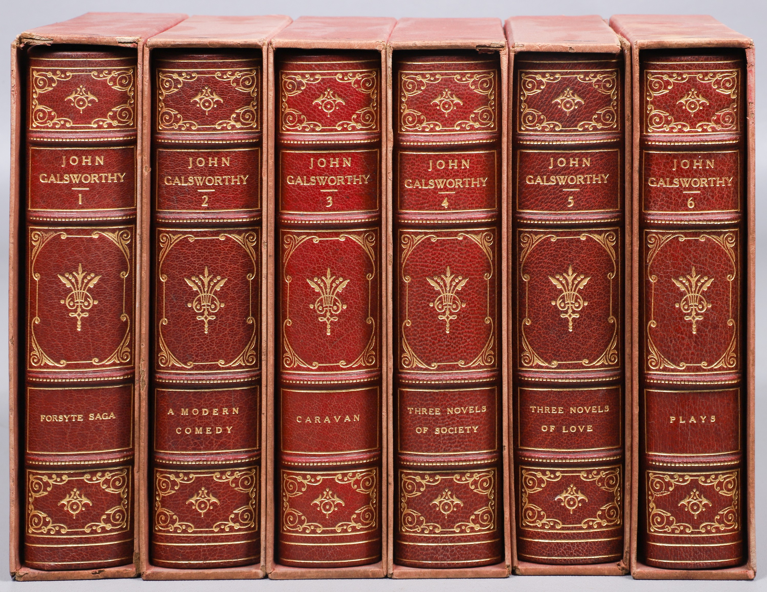 The First Edition of the Galsworthy 3b5bb2