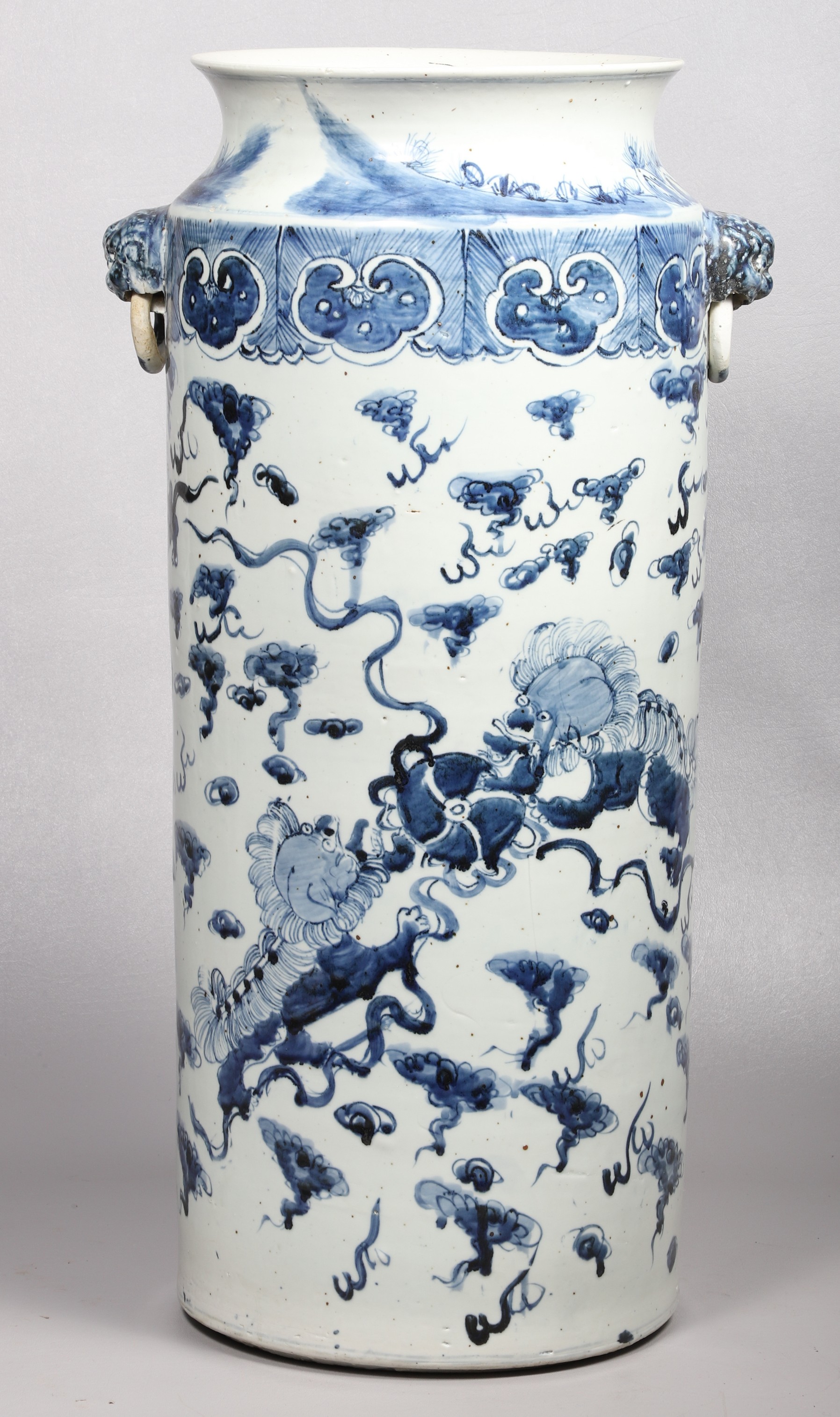 Large Chinese blue white porcelain 3b5bd8
