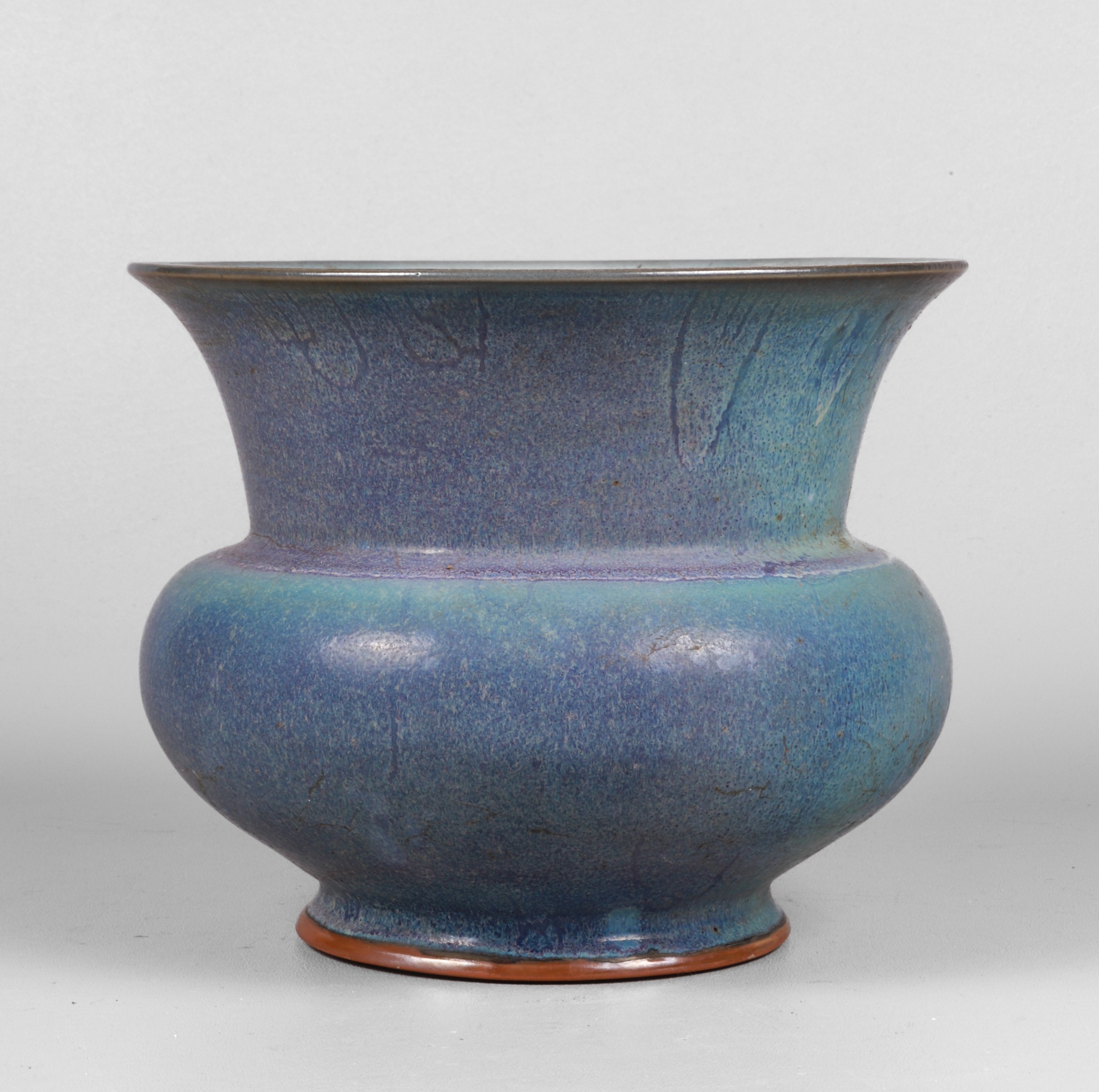 Chinese Jun-ware porcelain planter,