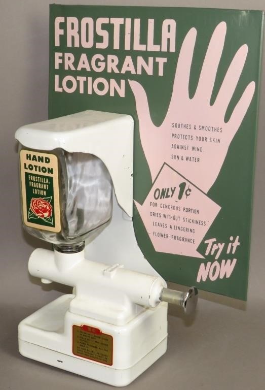 PENNY OPERATED POINT OF SALE LOTION 3b5c48