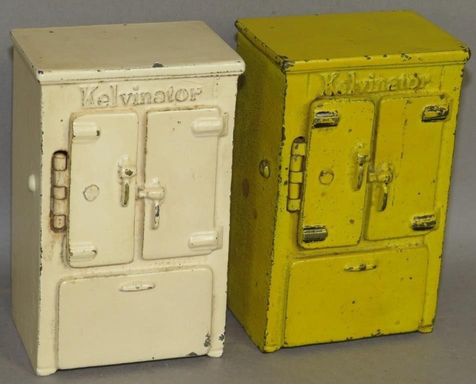 2 KELVINATOR REFRIGERATOR STILL 3b5c97