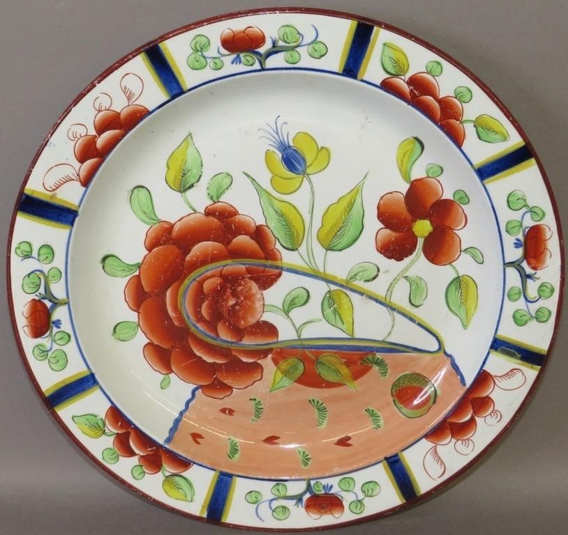 GAUDY DUTCH OYSTER PATTERN DISHca  3b5cba