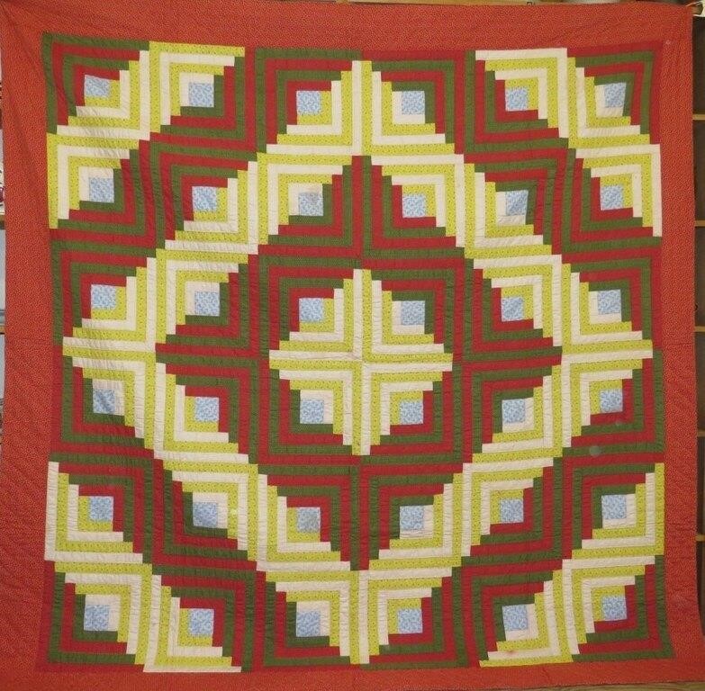 LOG CABIN BARN RAISING PATTERN 3b5ccb