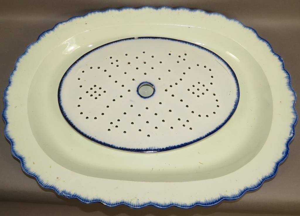 PEARLWARE OBLONG PLATTER OVAL 3b5cc2