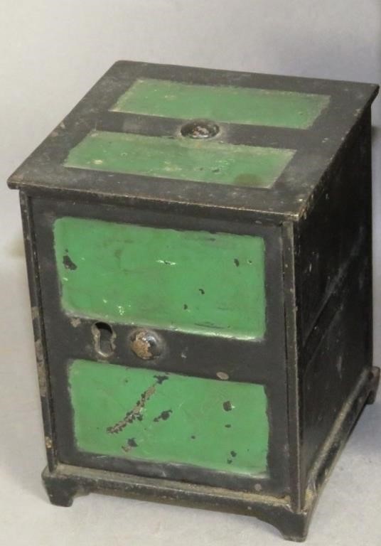 SAFE BANKca. 1890s; small safe